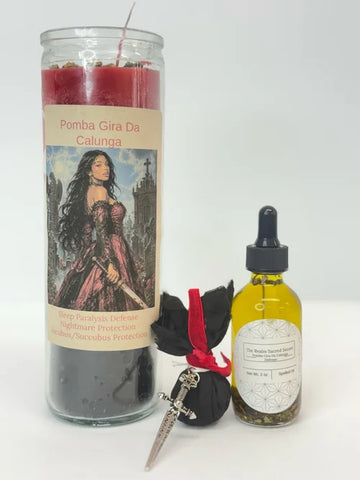 Pomba Gira Da Calunga Bundle