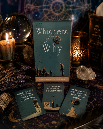 Whispers of the Why- Oracle Deck