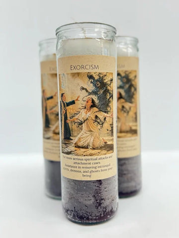 Exorcism Candle