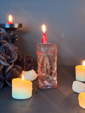 Cursed Woman Candle