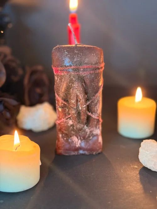 Cursed Woman Candle