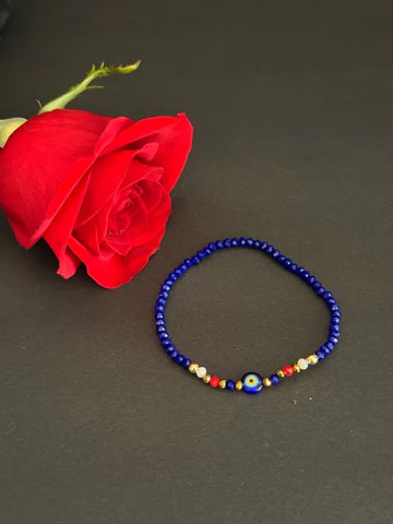 BLUE Evil Eye Bracelet