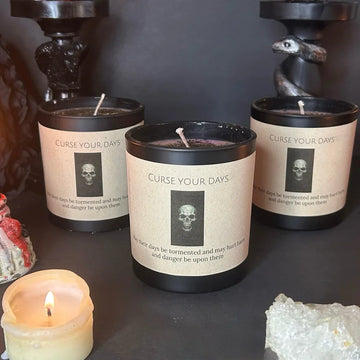 Curse Your Days Candle