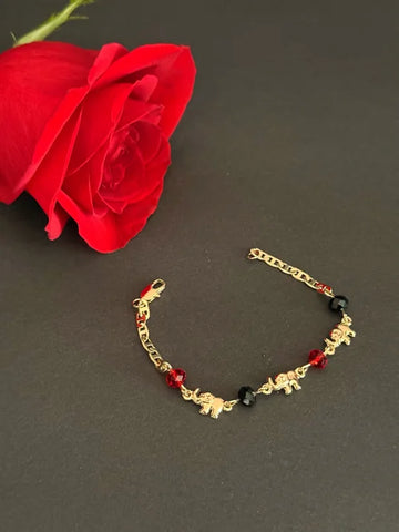 Child/Newborn Elephant Protection of Luck Bracelet