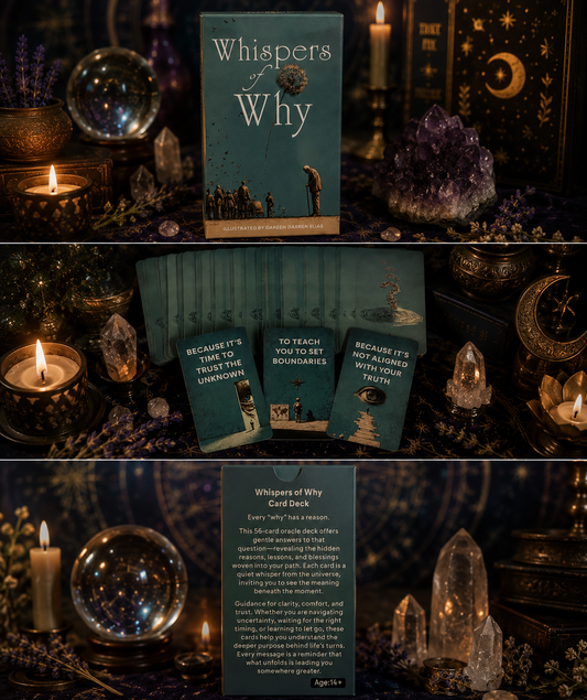 Whispers of the Why- Oracle Deck
