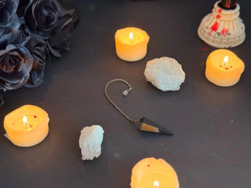 Black Tourmaline Pendulum