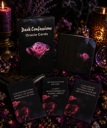 Dark Confessions- Oracle Deck