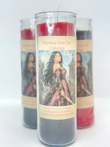 Pomba Gira Da Calunga Candle