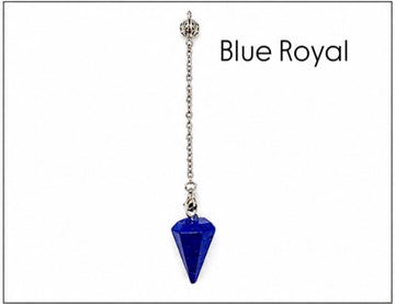 Blue Royal Lapiz Lazuli Pendulum