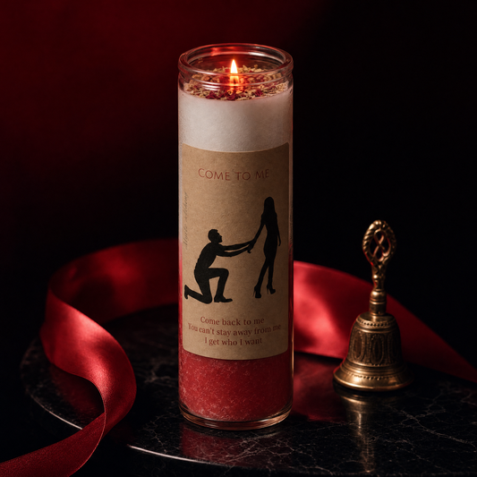 Come To Me Ritual Candle