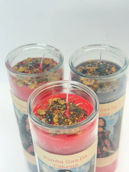 Pomba Gira Da Calunga Candle