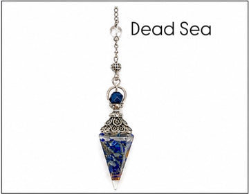 Dead Sea- Lapiz Lazuli Pendulum