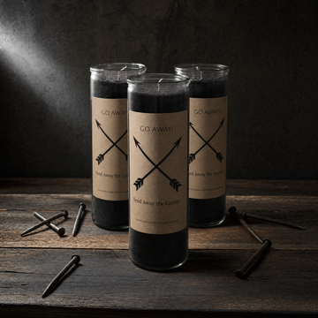 Go Away Candle