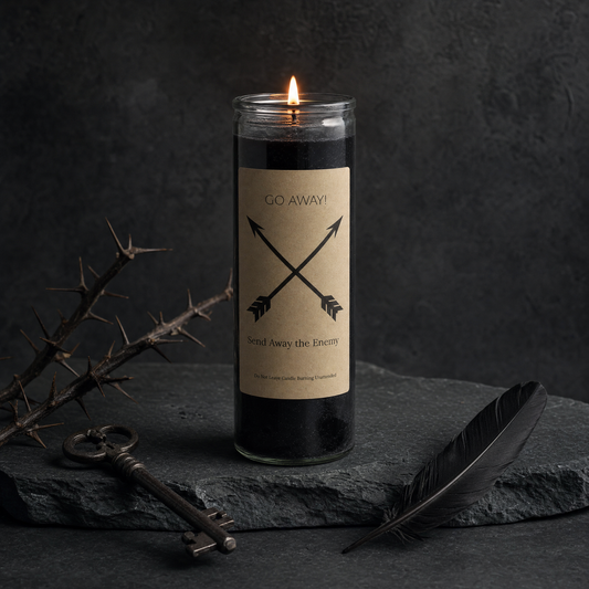 Go Away Candle