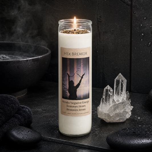 Hex Breaker Candle
