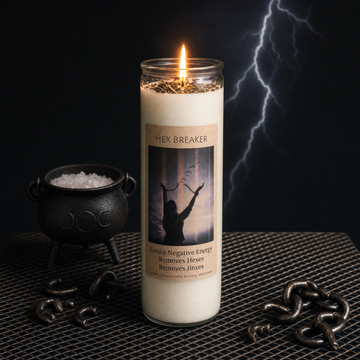 Hex Breaker Candle
