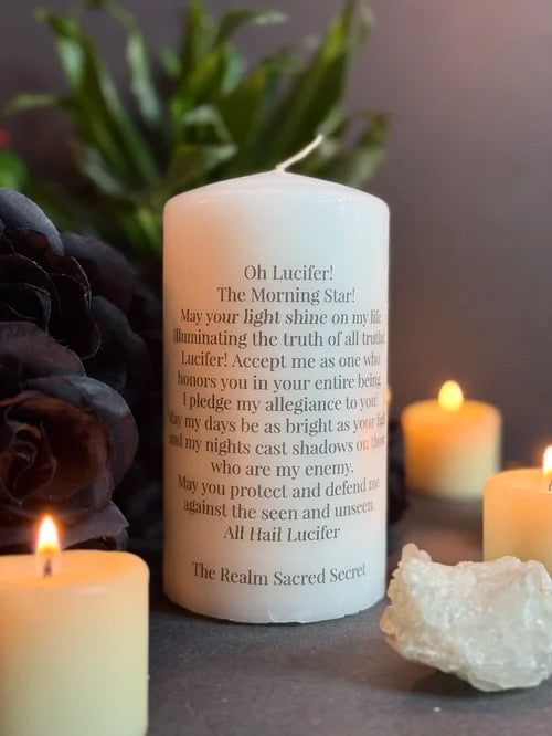 Lucifer Candle