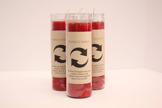 Reverse To Sender Ritual Candle
