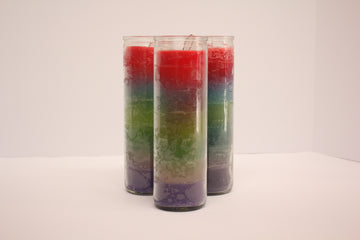 Muti-Color Candle