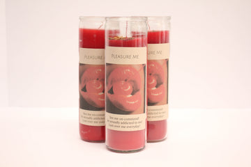 Pleasure Me Candle