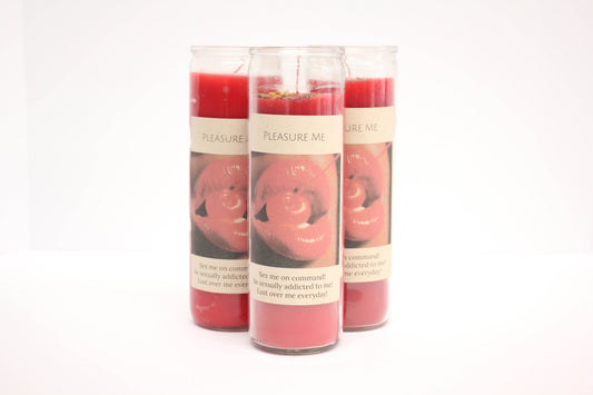 Pleasure Me Candle