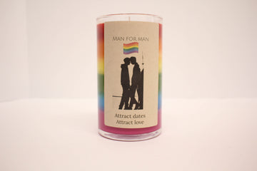 Man For Man Candle