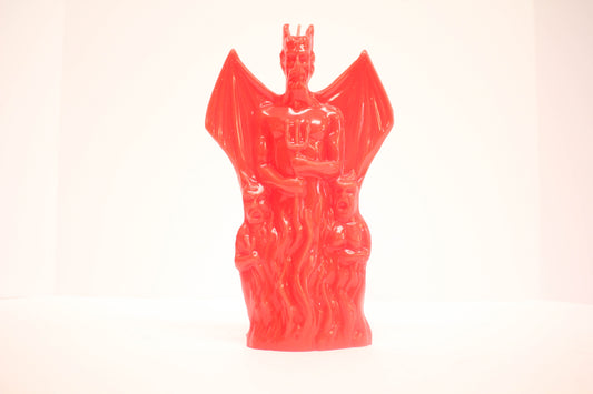 Red Devil Candle