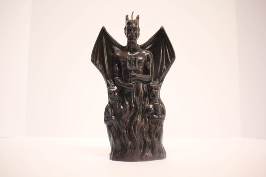 Black Devil Candle