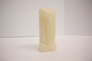 White Vagina Candle