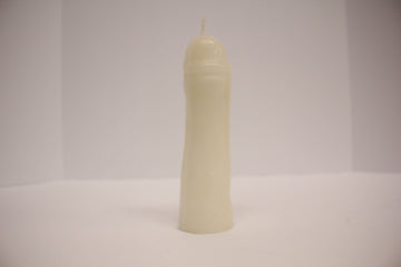 White Penis Candle