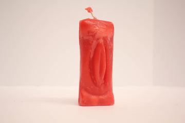 Red Vagina Candle