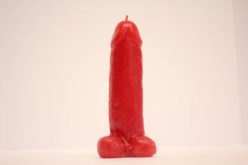 Red Penis Candle