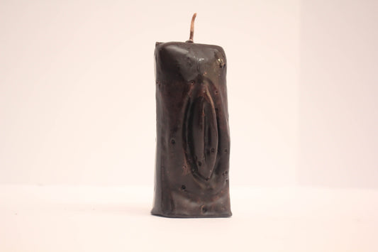 Black Vagina Candle