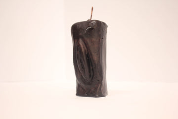 Black Vagina Candle