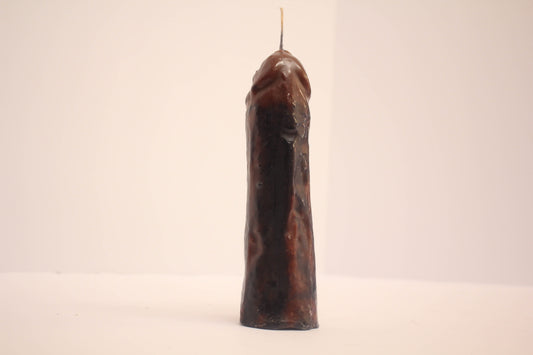 Black Penis Candle