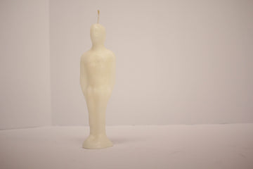White Man Candle