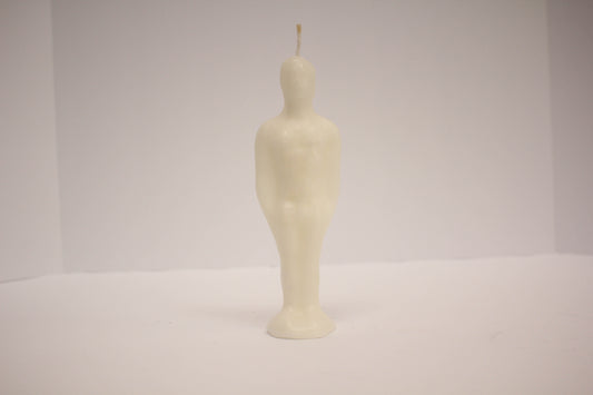White Man Candle