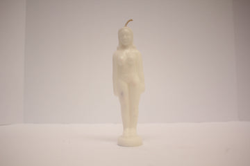 White Woman Candle