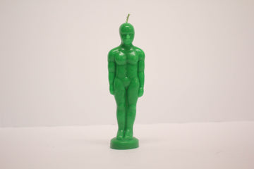 Green Man Candle