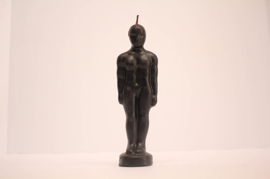 Black Man Candle