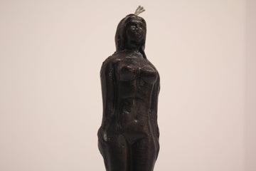 Black Woman Candle