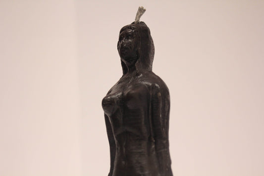 Black Woman Candle