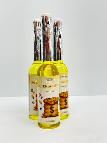 Lotería Dinero Spiritual Cologne