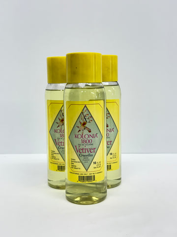 Vetiver Spiritual Cologne
