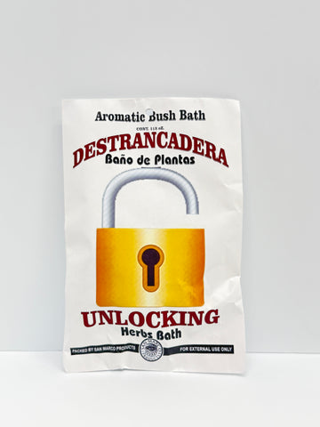 Unlocking / Destrancadera