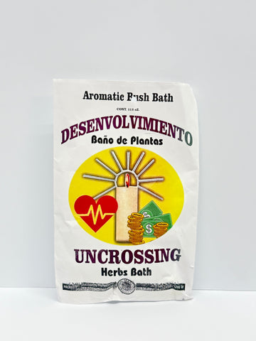 Uncrossing / Desenvolvimiento