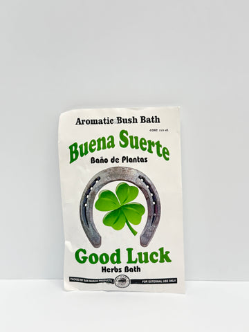 Good Luck / Buena Suerte