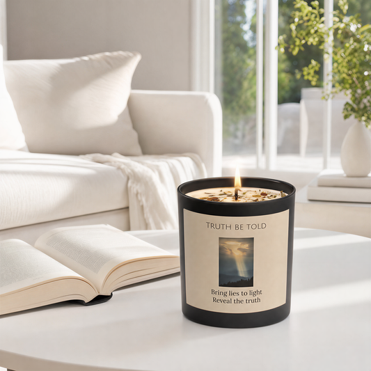 Truth Be Told Ritual Candle