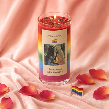 Lesbian Love Ritual Candle