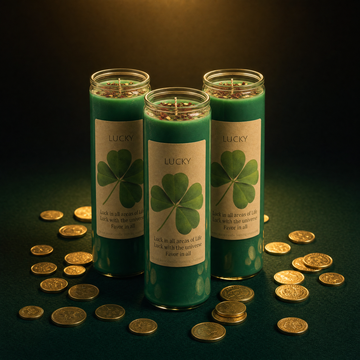 Lucky Ritual Candle